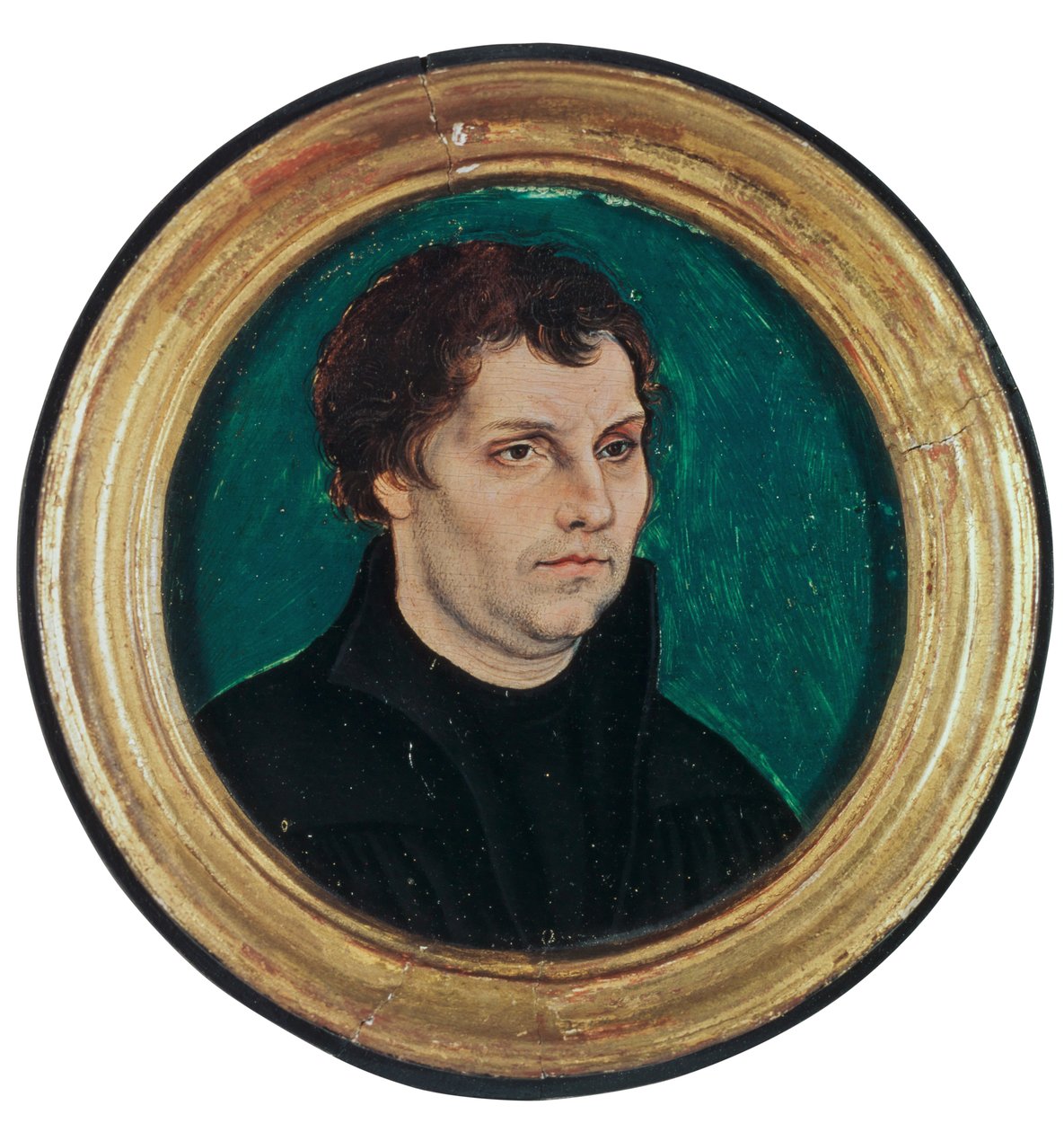 Luther Márton portréja, 1525 alkotó: Lucas Cranach the Elder