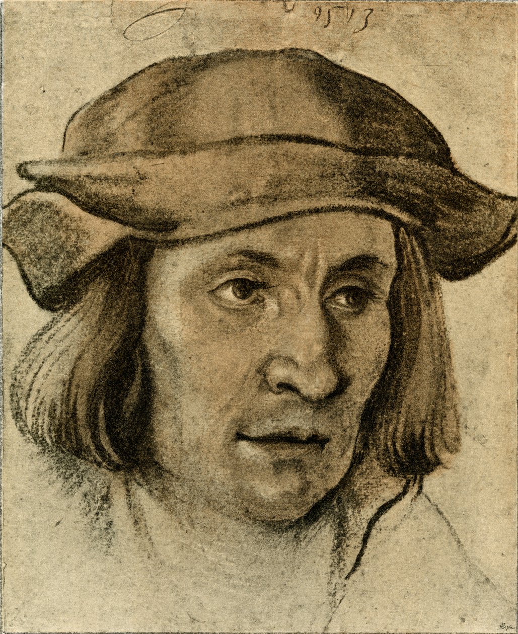 Egy férfi portréja alkotó: Lucas Cranach the Elder