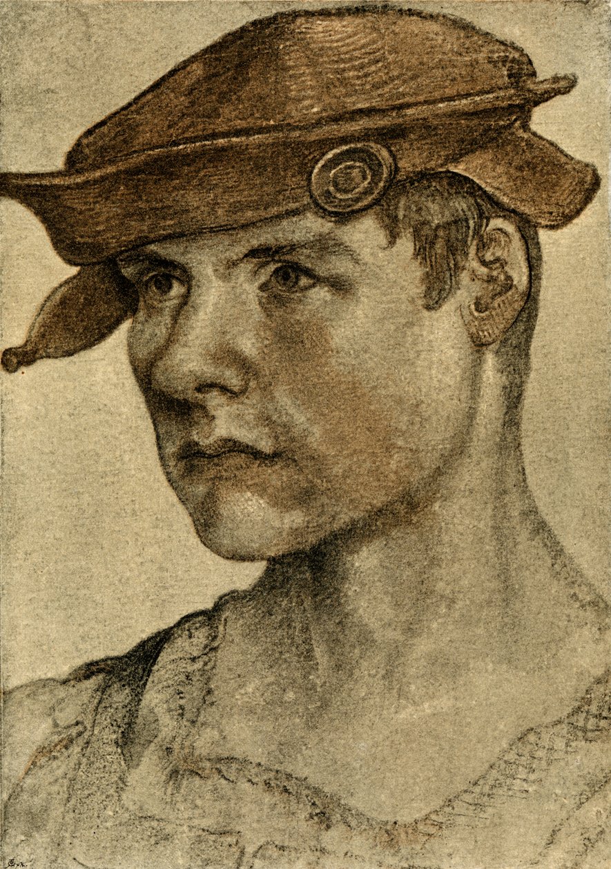 Egy férfi portréja alkotó: Lucas Cranach the Elder