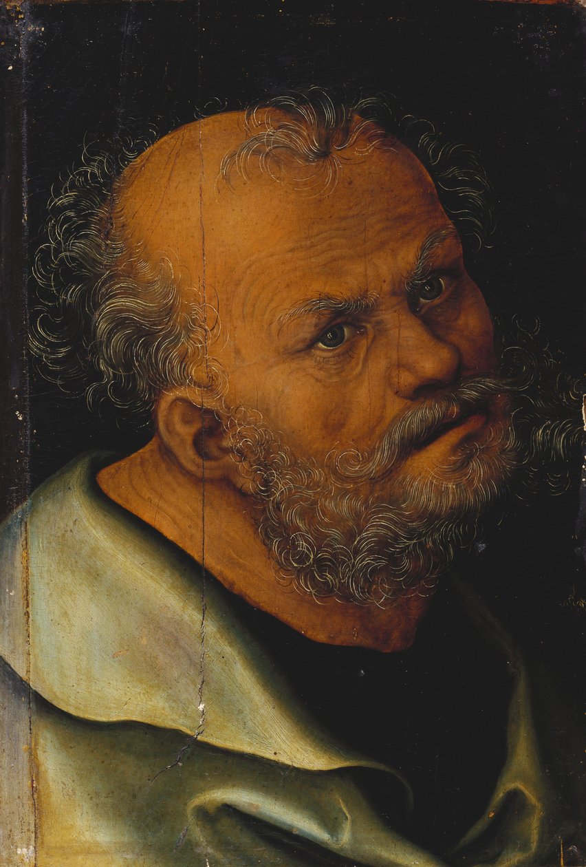 Szent Péter alkotó: Lucas Cranach