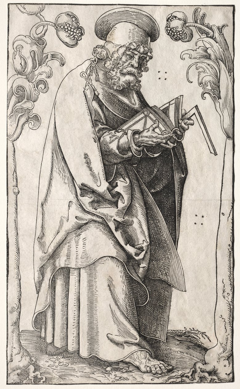 Máté apostol alkotó: Lucas Cranach