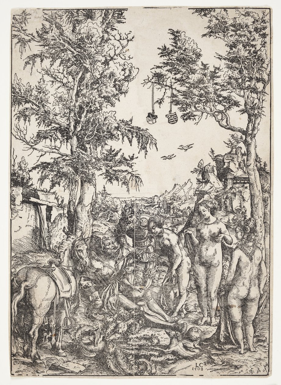 A párizsi ítélet alkotó: Lucas Cranach d.Æ.