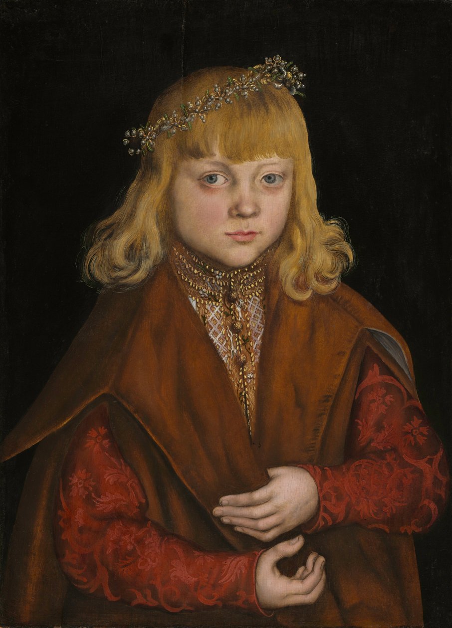 Szászország hercege alkotó: Lucas Cranach the Elder