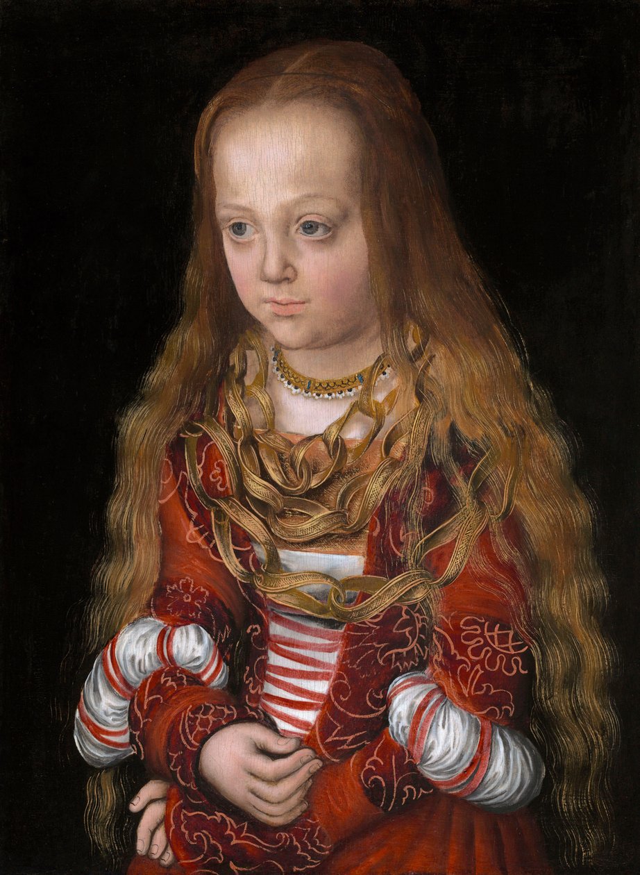 Egy szász hercegnő alkotó: Lucas Cranach the Elder