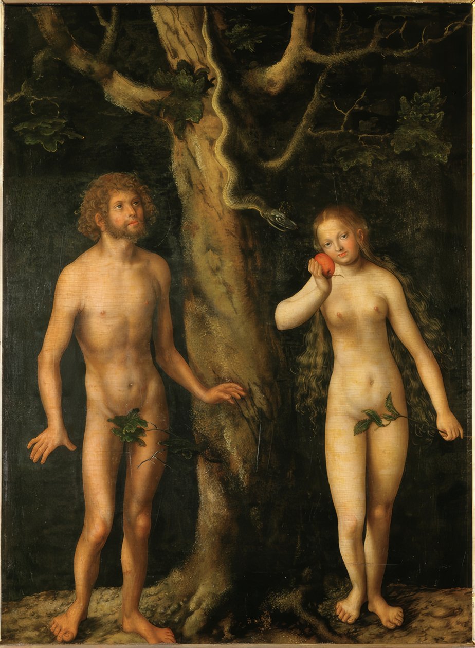 Ádám és Éva alkotó: Lucas Cranach the Elder