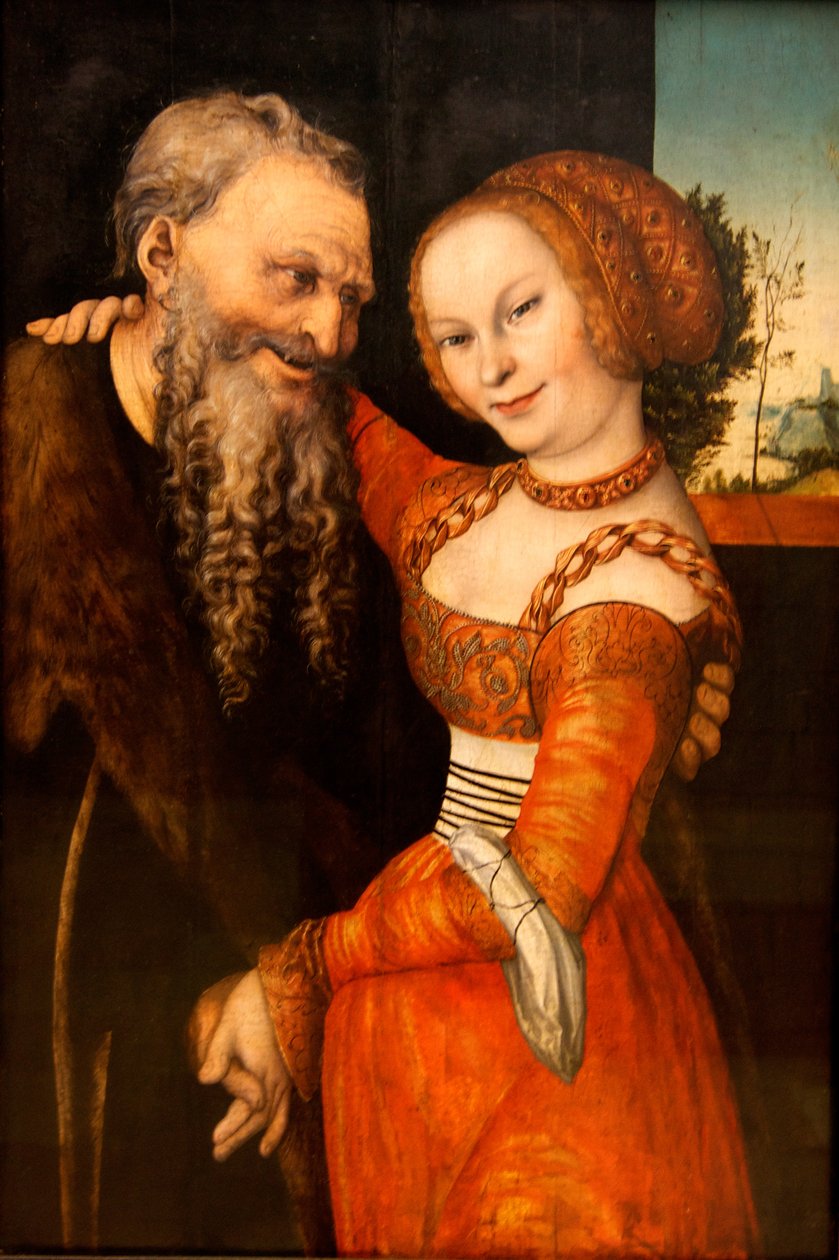 Egy rosszul összeillő pár alkotó: Lucas Cranach the Elder