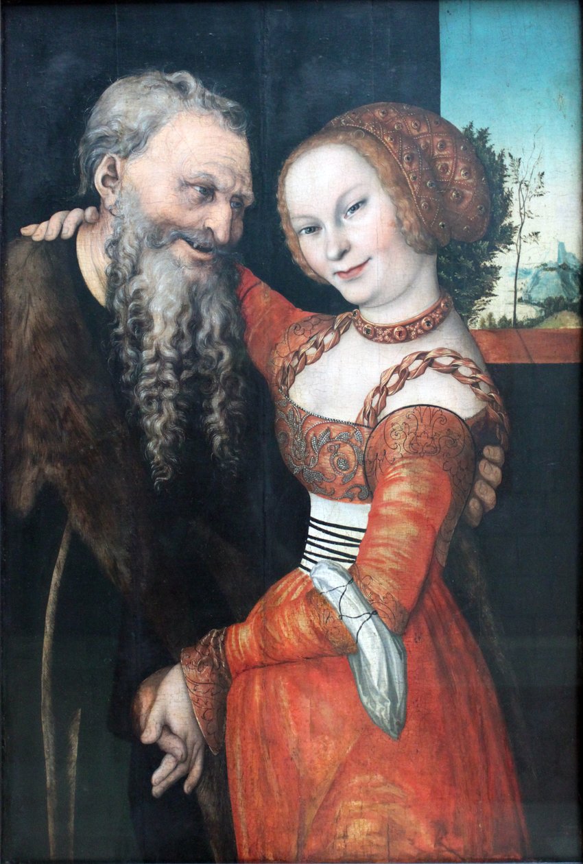 Rosszul illő páros alkotó: Lucas Cranach the Elder