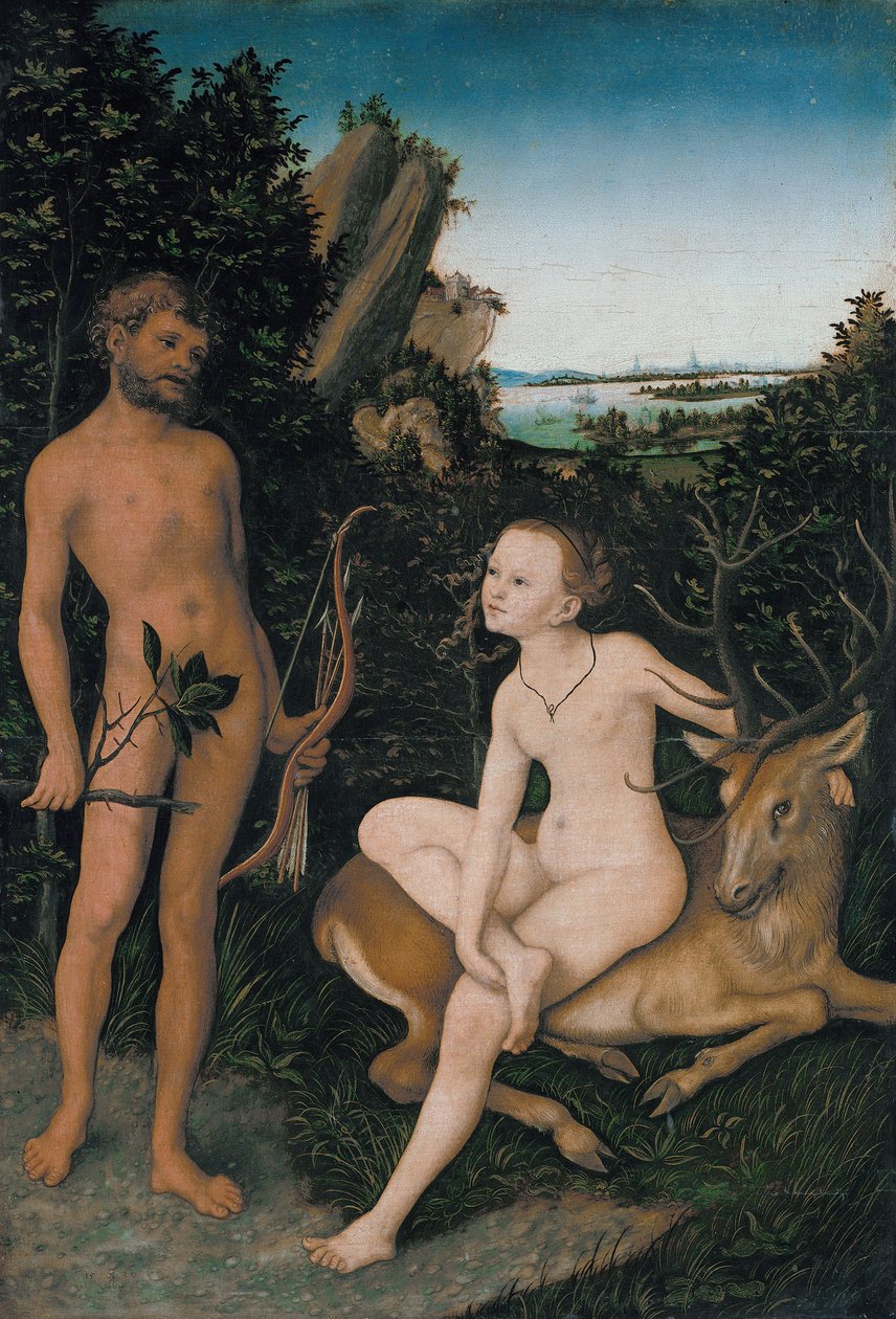 Apollo és Diana alkotó: Lucas Cranach the Elder