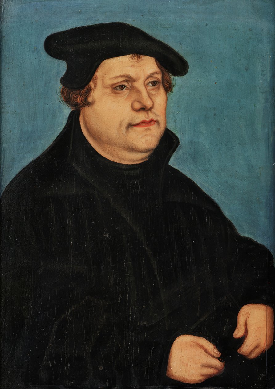 Luther Márton portréja alkotó: Lucas Cranach the Elder