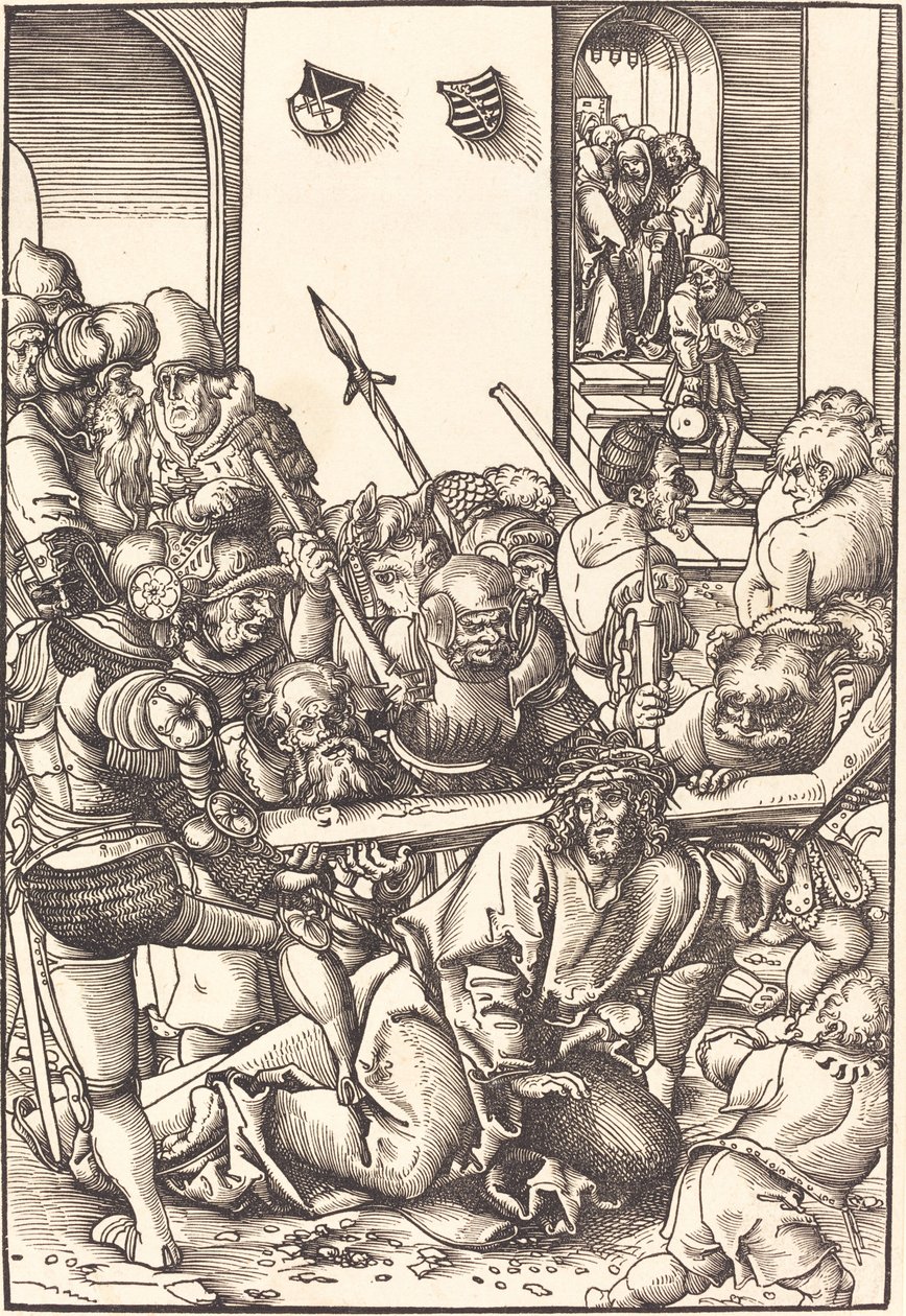 Keresztet hordozó Krisztus alkotó: Lucas Cranach the Elder
