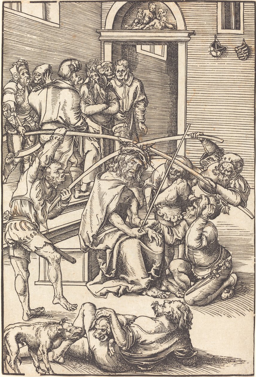 A tövissel megkoronázott Krisztus alkotó: Lucas Cranach the Elder
