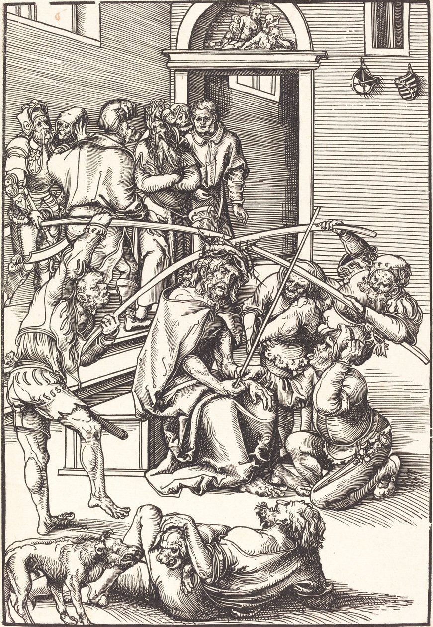 A tövissel megkoronázott Krisztus alkotó: Lucas Cranach the Elder