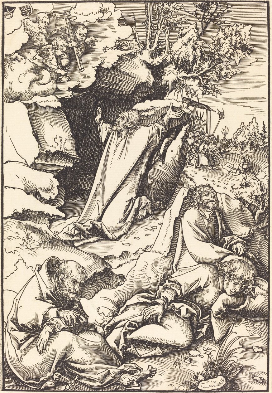 Krisztus az Olajfák hegyén alkotó: Lucas Cranach the Elder