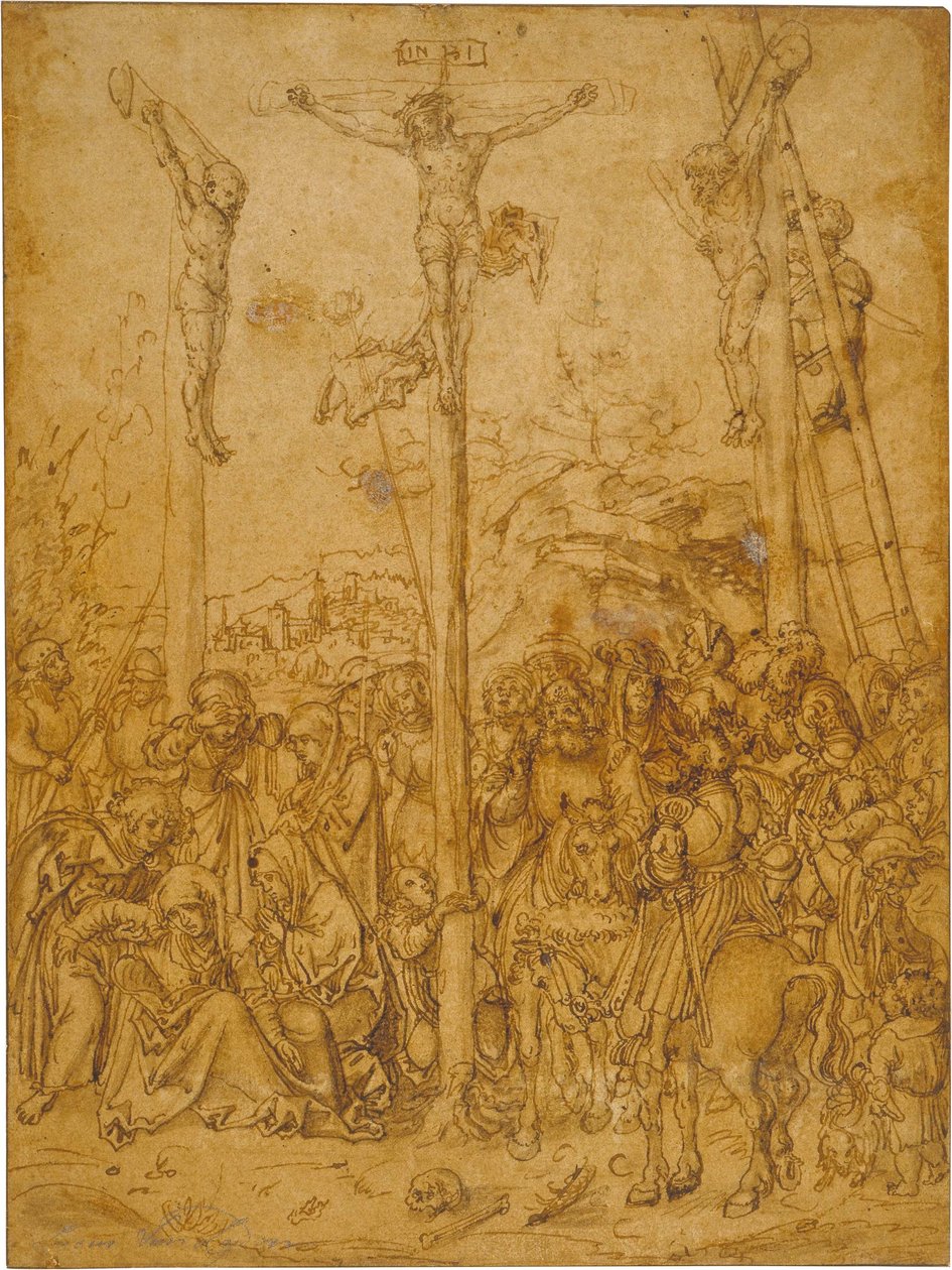 Keresztre feszítés alkotó: Lucas Cranach the Elder