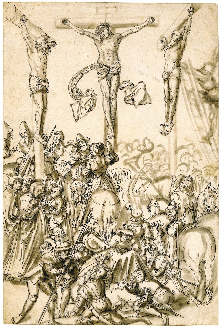 Keresztre feszítés alkotó: Lucas Cranach the Elder