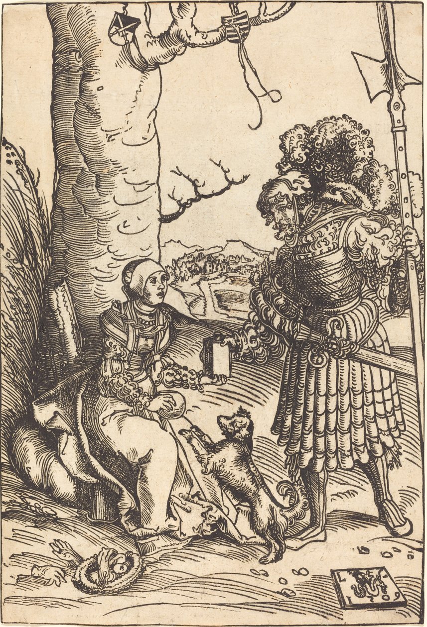 Dávid és Abigail alkotó: Lucas Cranach the Elder