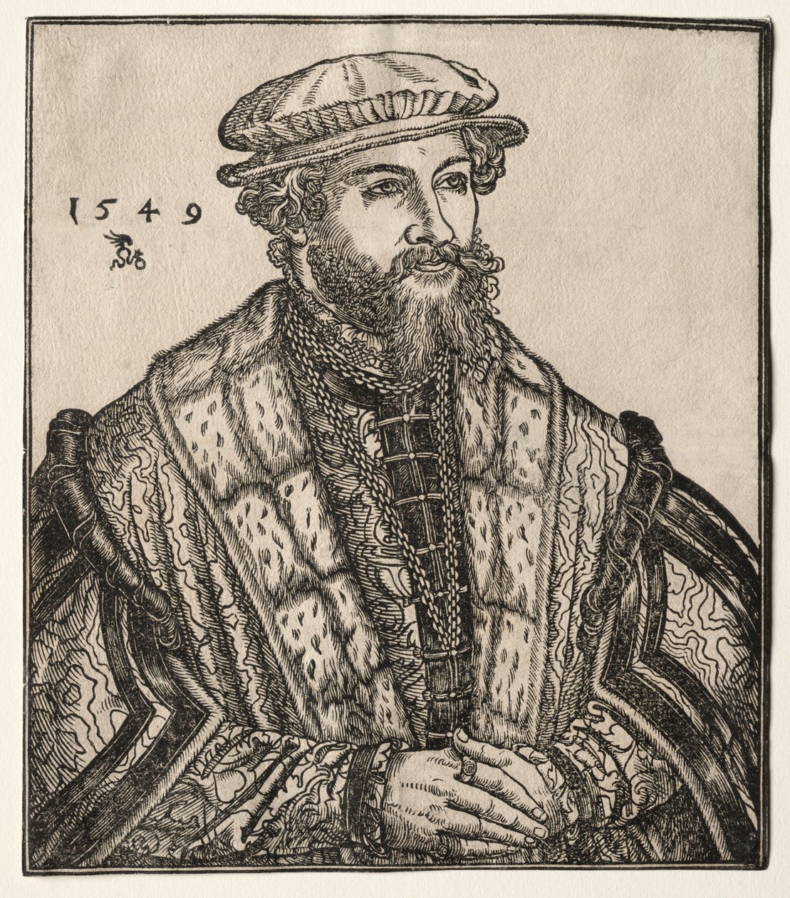 dr Keresztény híd, 1549. alkotó: Lucas Cranach the Elder