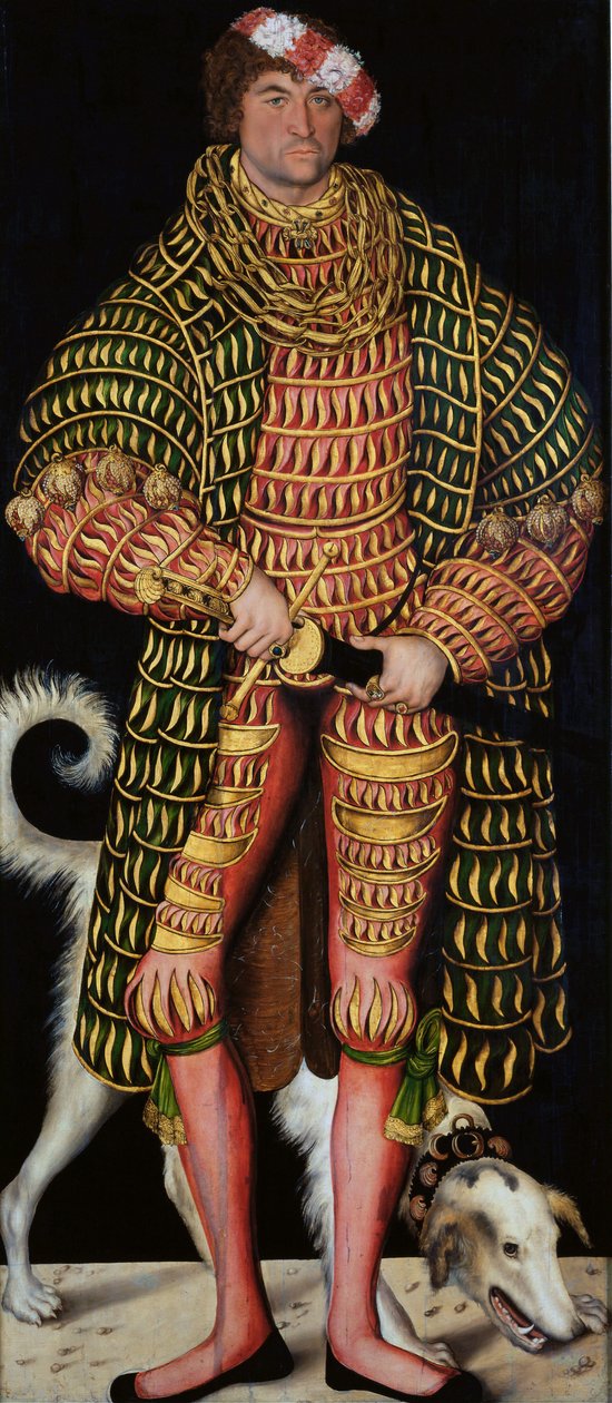 Jámbor Henrik herceg alkotó: Lucas Cranach the Elder