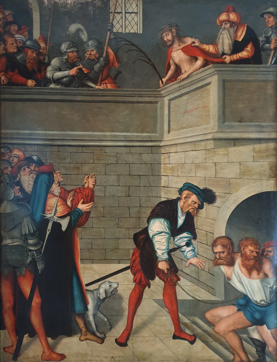 Ecce Homo alkotó: Lucas Cranach the Elder