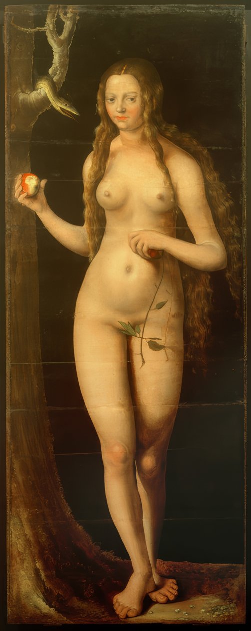 Eva alkotó: Lucas Cranach the Elder