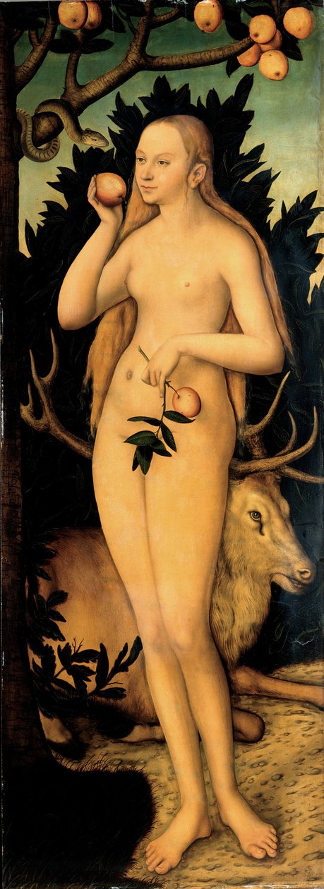 Éva, 1537 után alkotó: Lucas Cranach the Elder