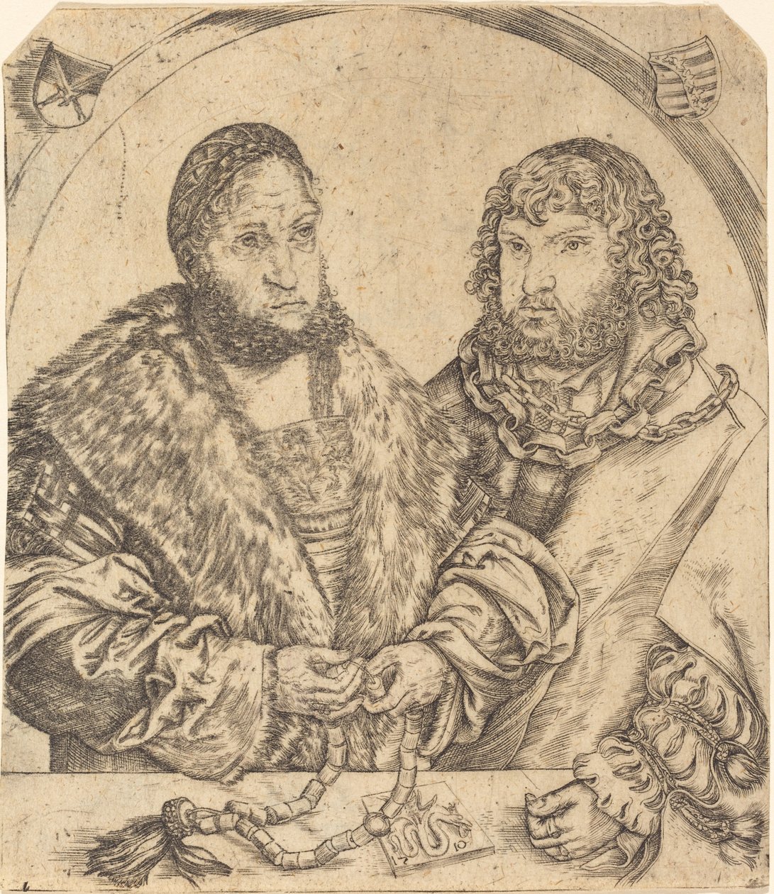 Bölcs Frigyes és Szász Konstans János alkotó: Lucas Cranach the Elder