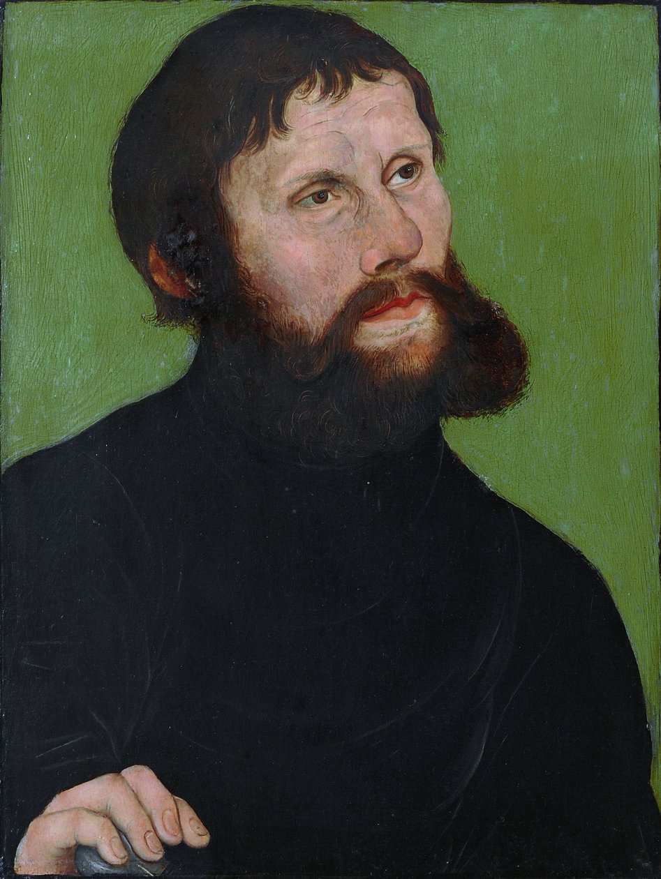 Német: Luther portréja mint Junker Jörg Martin Luther mint 