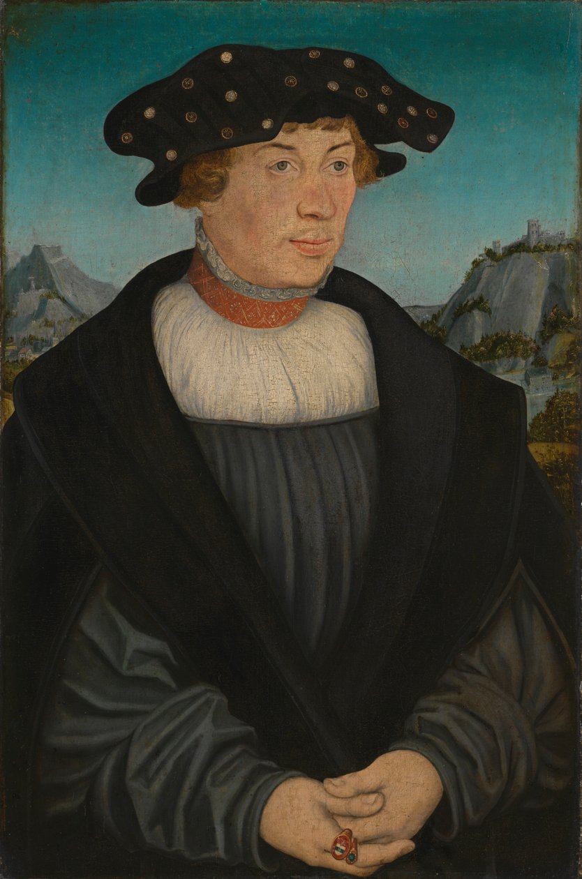 Németül:  Melber Hans Melber Hans Melber alkotó: Lucas Cranach the Elder
