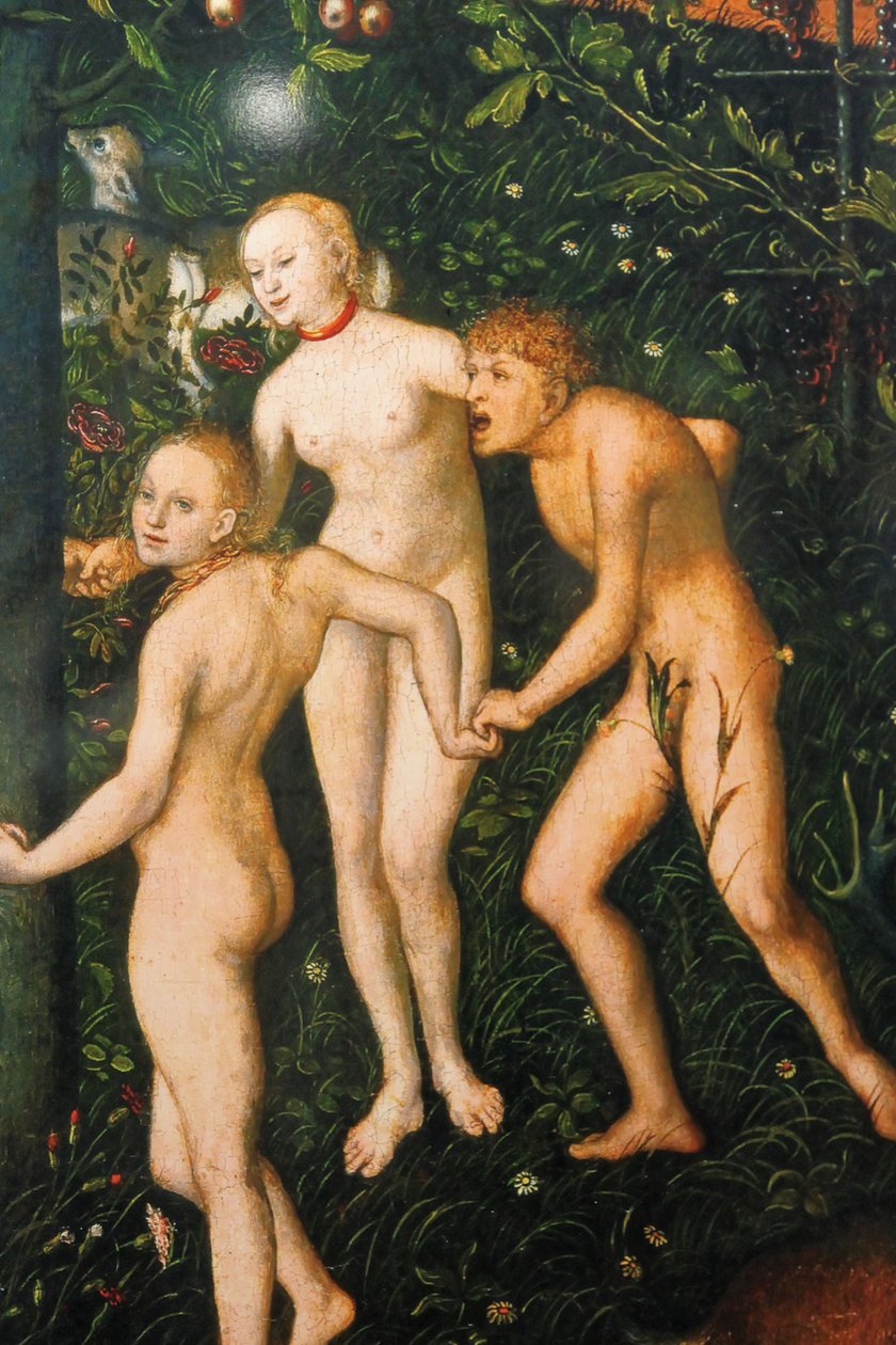 Német: Das Goldene Zeitalter Az aranykorszak alkotó: Lucas Cranach the Elder