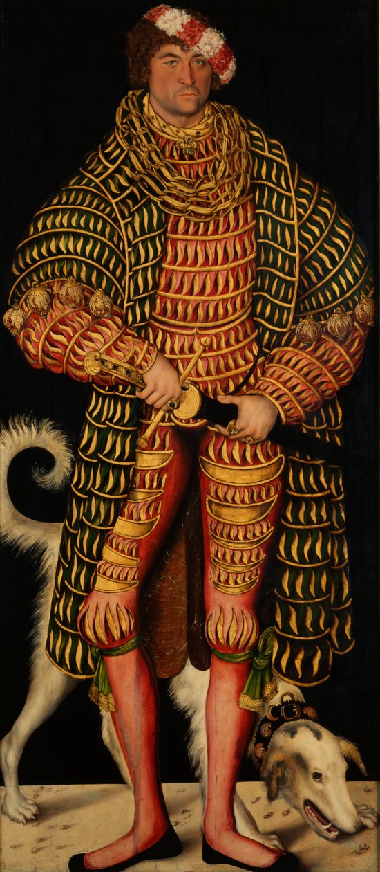 Németül: Herzog Heinrich der Fromme (1473-1541) Jámbor Henrik herceg alkotó: Lucas Cranach the Elder
