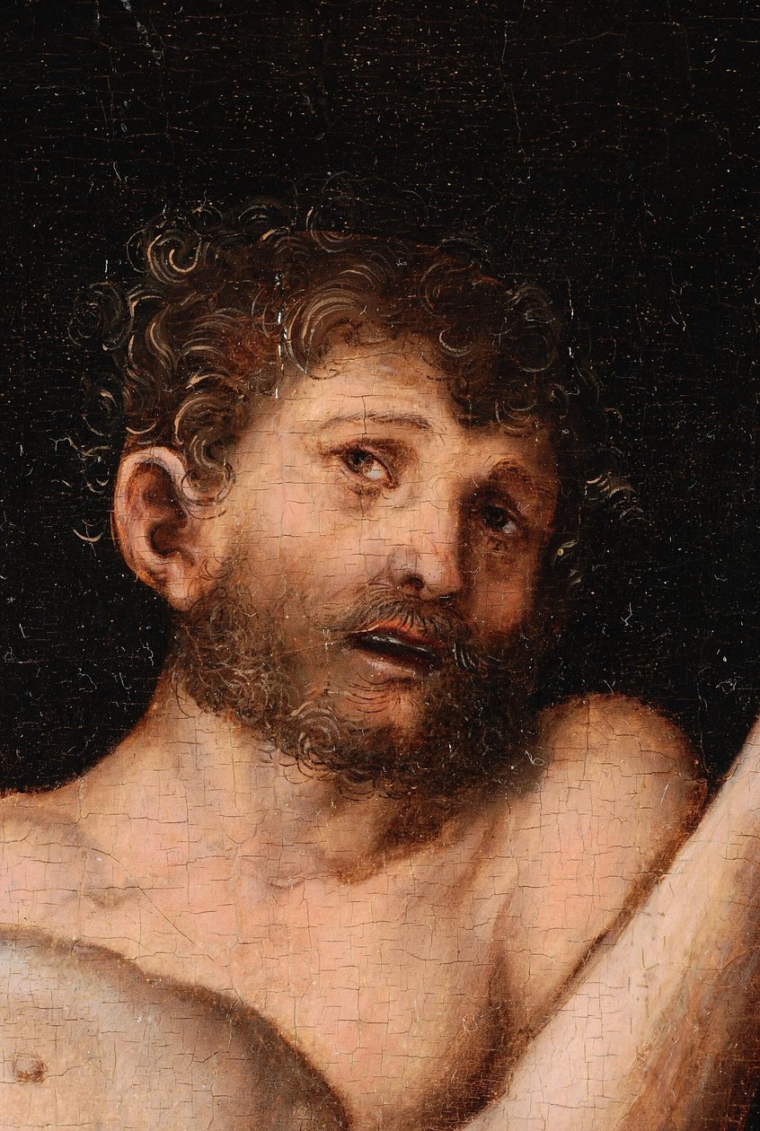 Herkules és Antaeus alkotó: Lucas Cranach the Elder