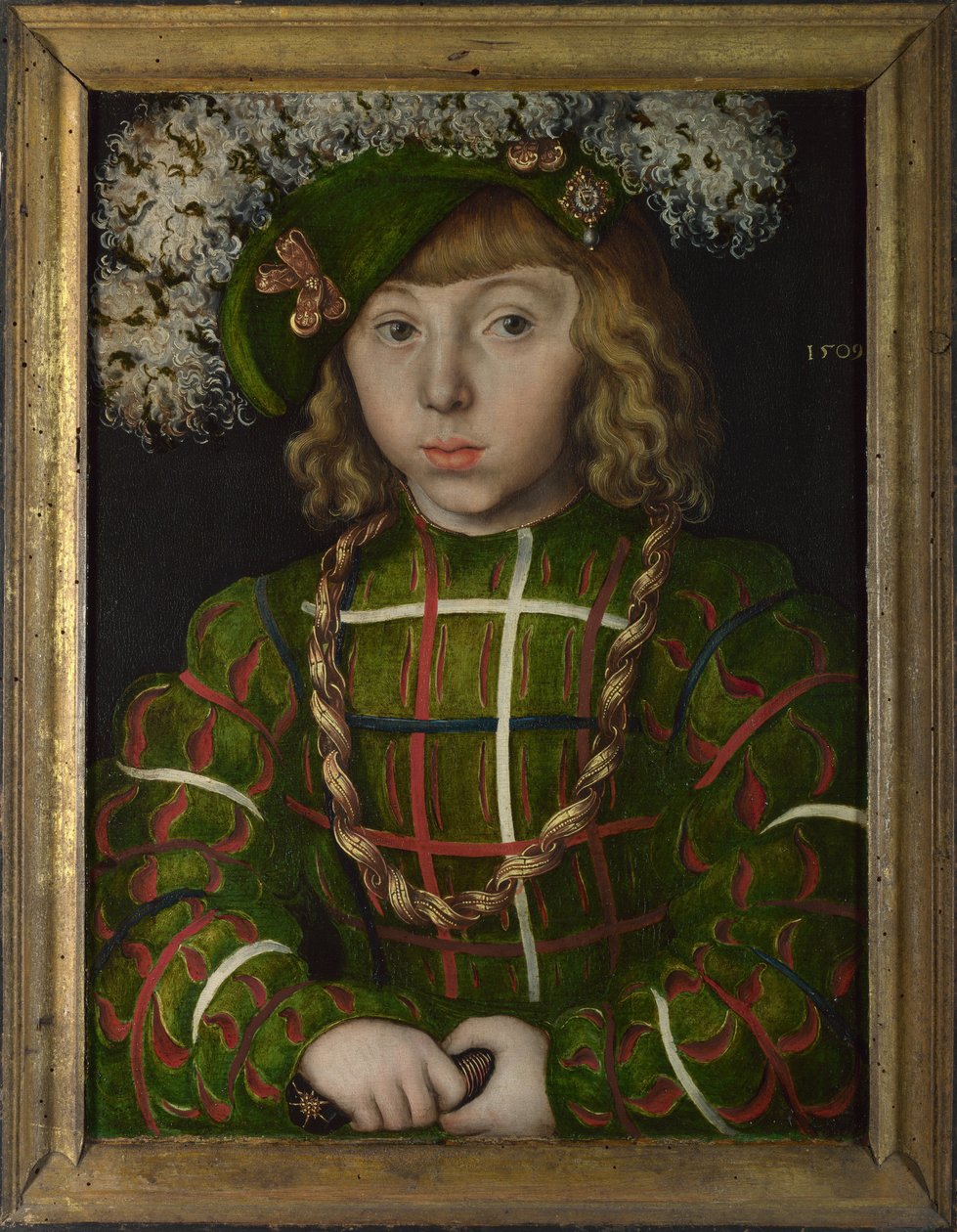 I. János Frigyes, Szászország választófejedelme 1503-1554, 1509 alkotó: Lucas Cranach the Elder