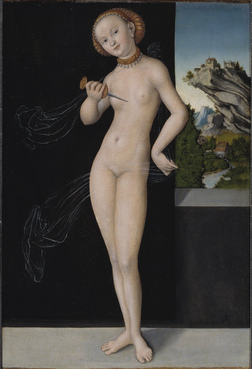 Lucretia alkotó: Lucas Cranach the Elder