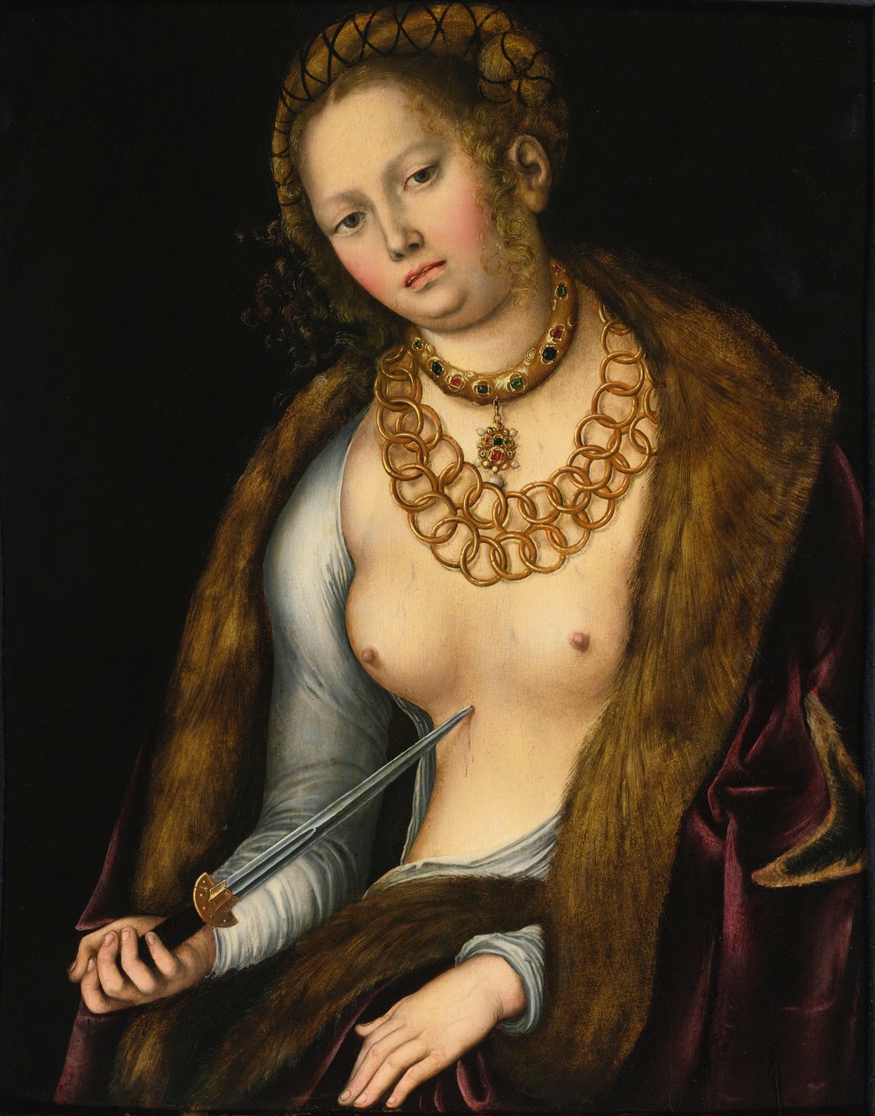 Lucretia alkotó: Lucas Cranach the Elder