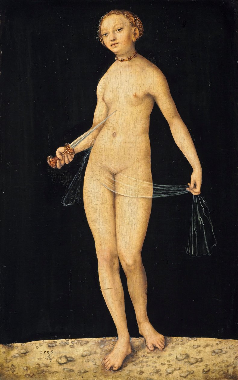 Lucretia alkotó: Lucas Cranach the Elder