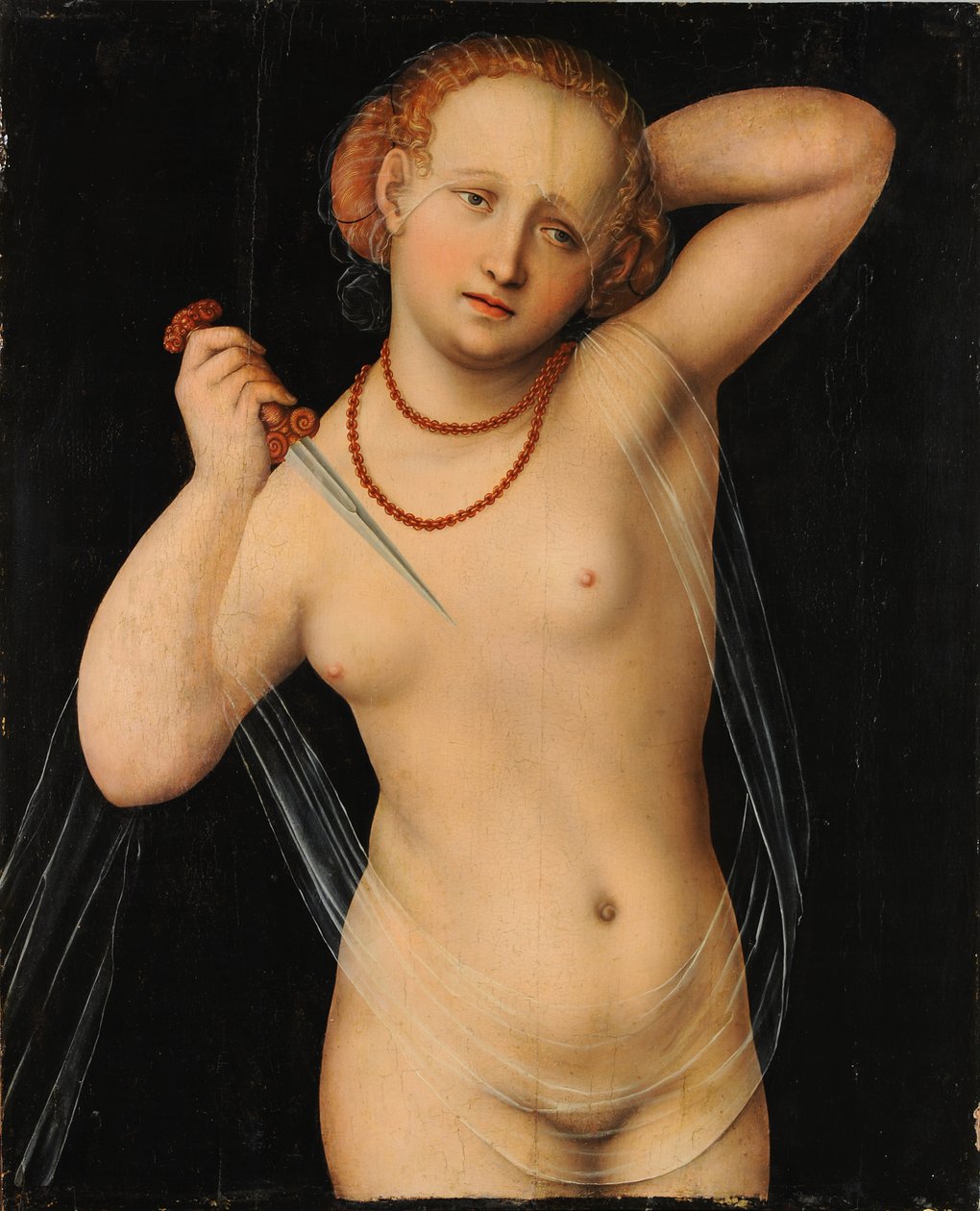 Lukrécia, c. 1525 alkotó: Lucas Cranach the Elder