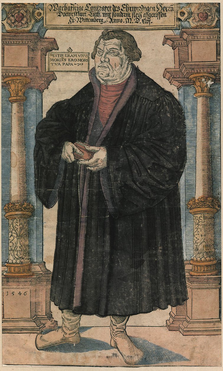 Luther 1546 alkotó: Lucas Cranach the Elder