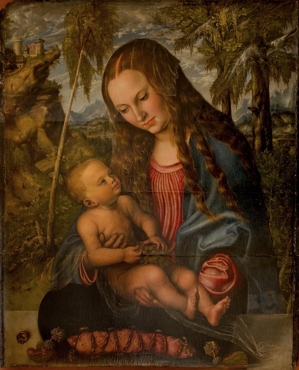 Madonna a fenyőfa alatt alkotó: Lucas Cranach the Elder