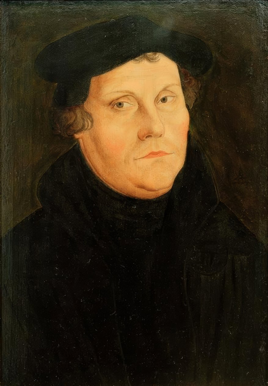 Luther Márton alkotó: Lucas Cranach the Elder