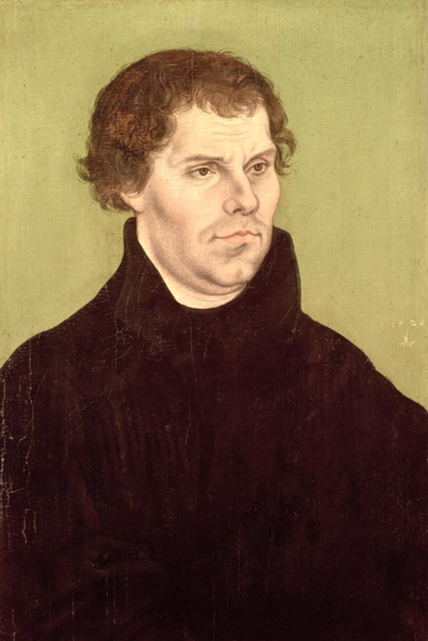 Luther Márton alkotó: Lucas Cranach the Elder