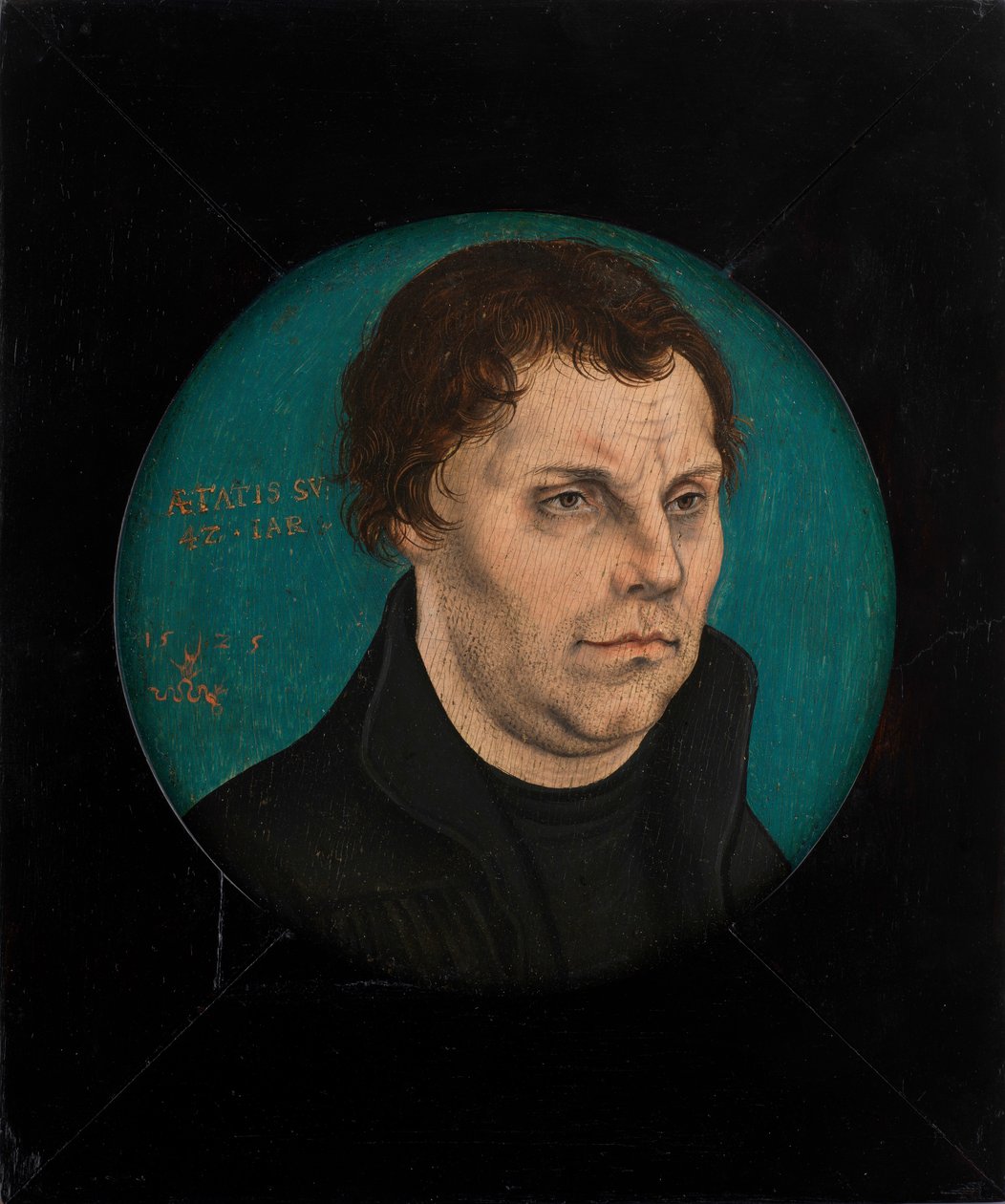 Luther Márton 1483-1546, 1525 alkotó: Lucas Cranach the Elder