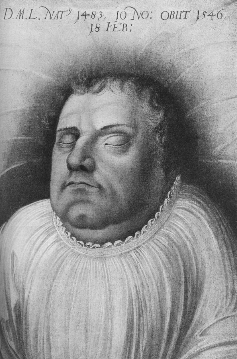 Luther Márton német szerzetes, pap, teológia professzor, a protestáns reform meghatározó alakja alkotó: Lucas Cranach the Elder