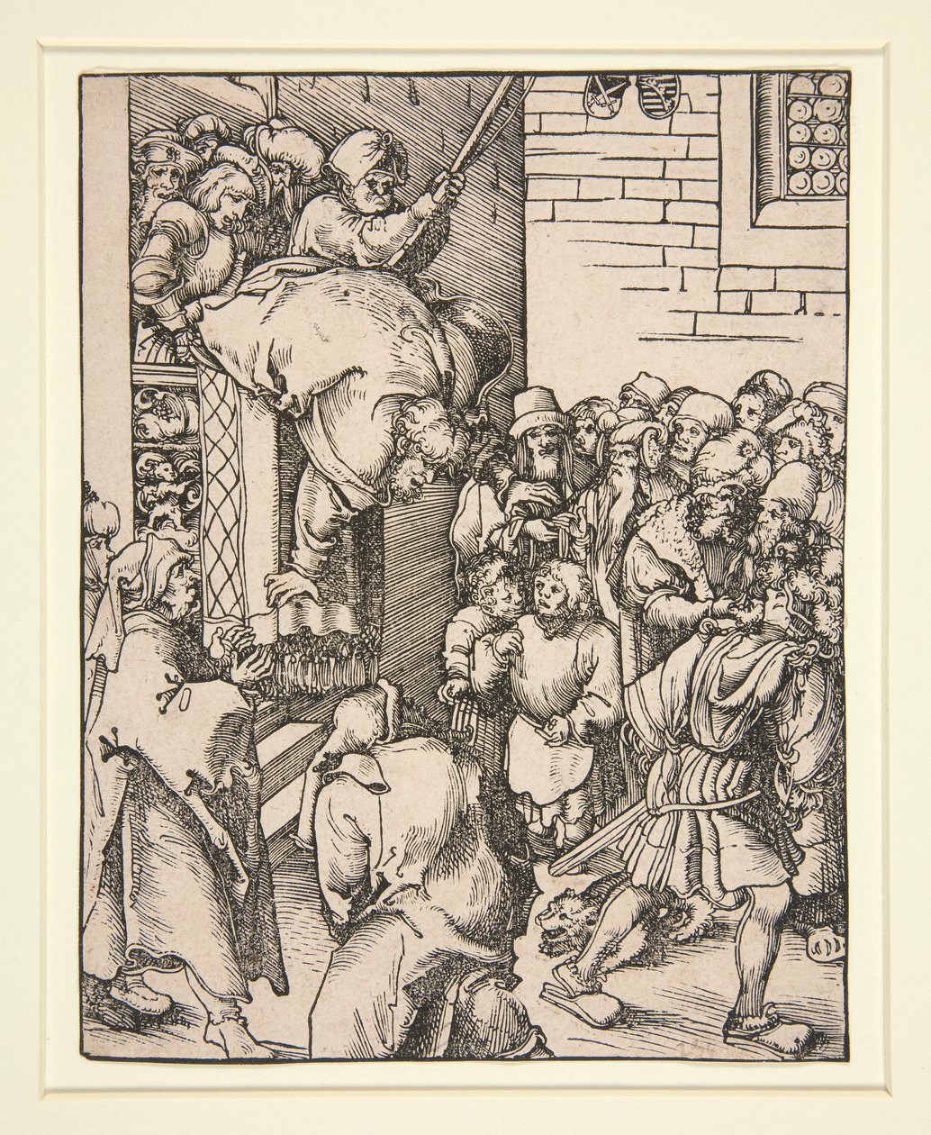 Kisebb Szent Jakab mártíromsága alkotó: Lucas Cranach the Elder