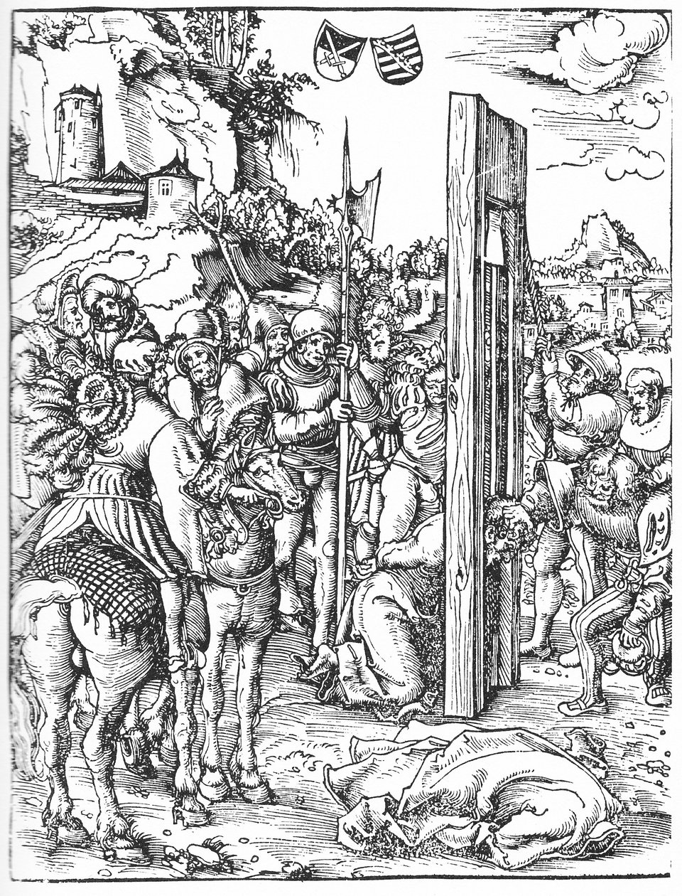 Szent Máté mártíromsága alkotó: Lucas Cranach the Elder