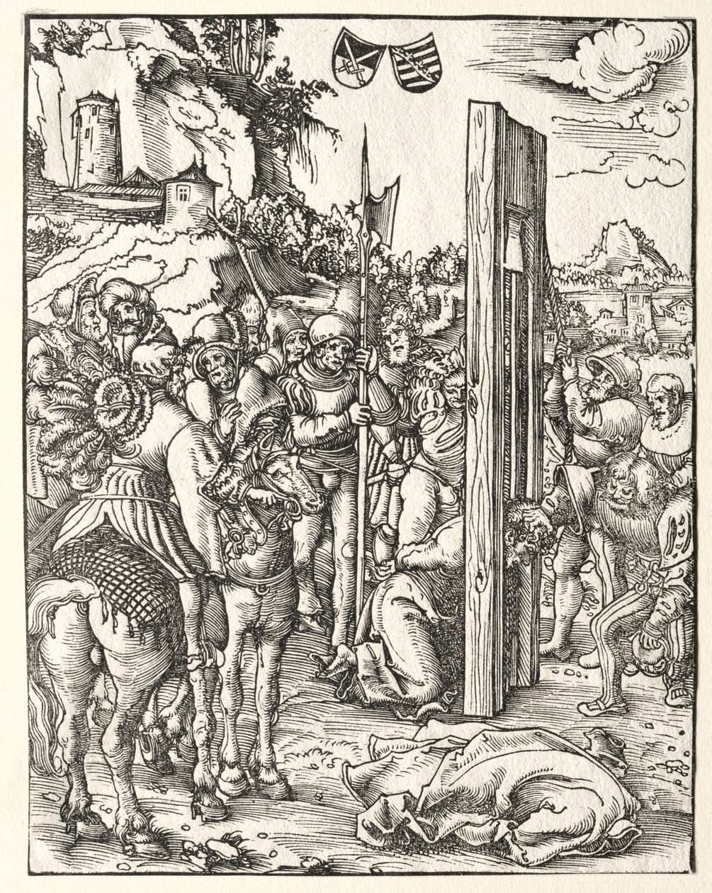 Szent Mátyás vértanúhalála. alkotó: Lucas Cranach the Elder