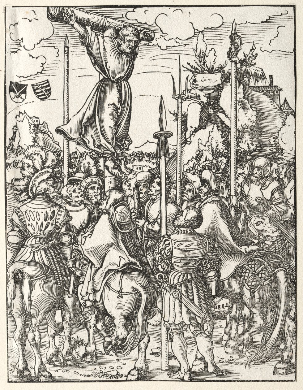 Szent Fülöp vértanúsága. alkotó: Lucas Cranach the Elder