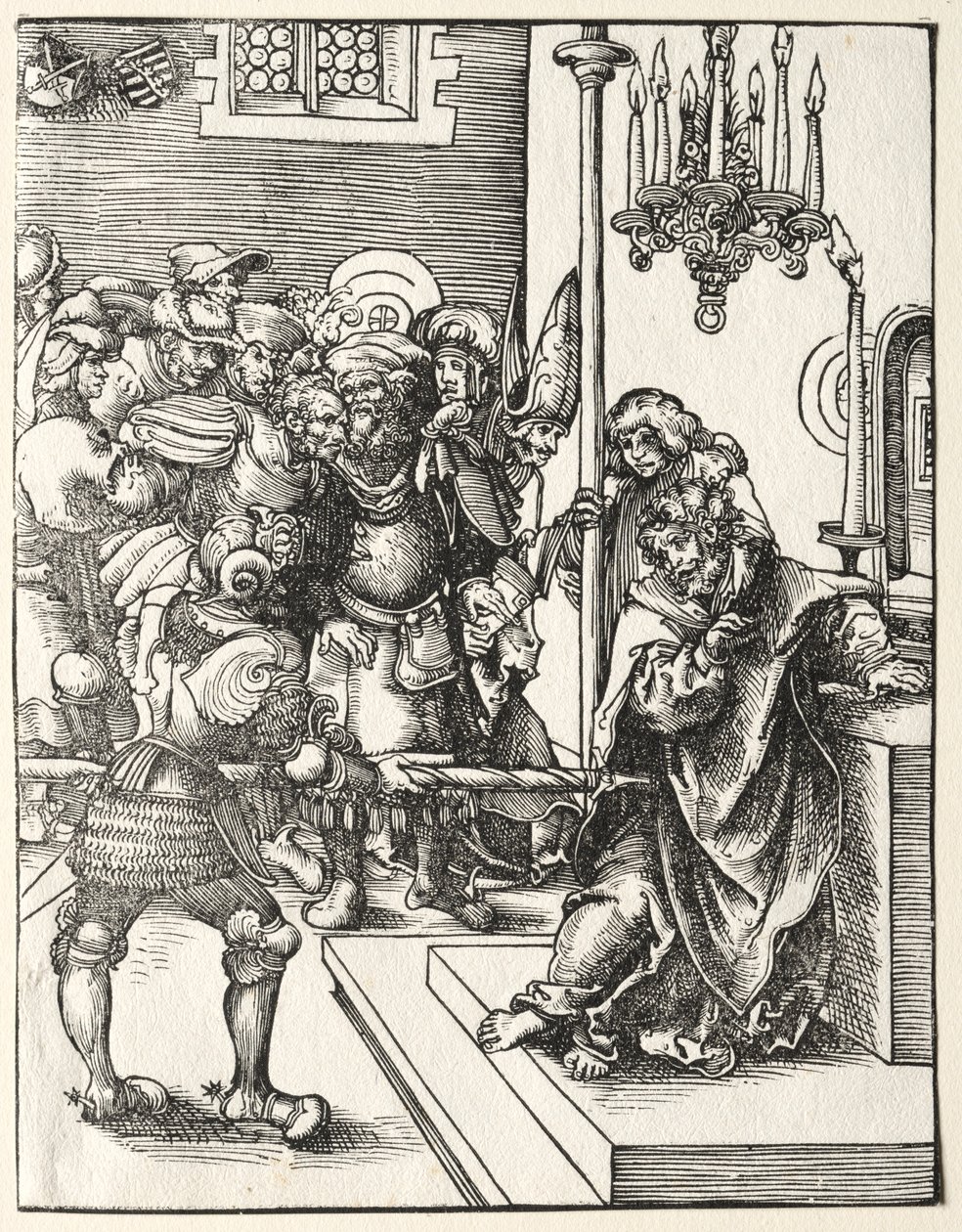 Szent Tamás mártíromsága. alkotó: Lucas Cranach the Elder