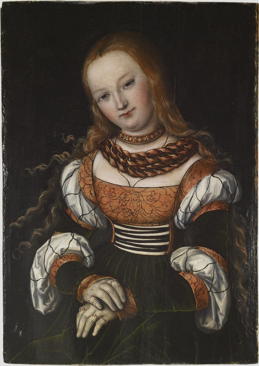Mária Magdolna () alkotó: Lucas Cranach the Elder
