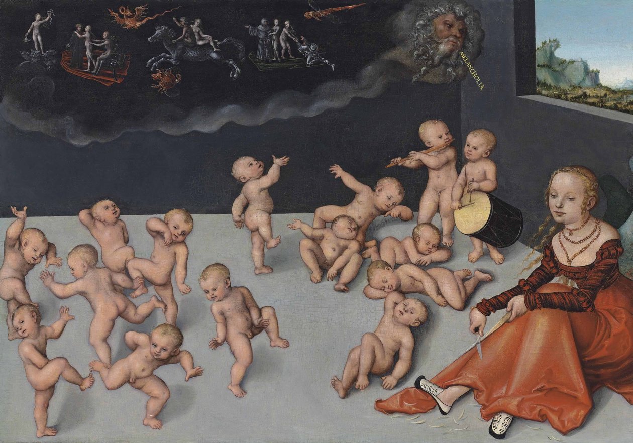 Melankólia alkotó: Lucas Cranach the Elder