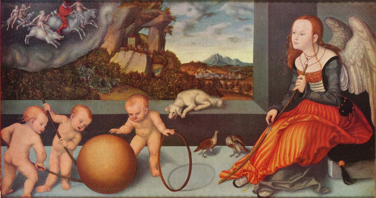 Melankólia alkotó: Lucas Cranach the Elder